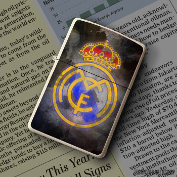 Upaljač Real Madrid Upaljač Real Madrid