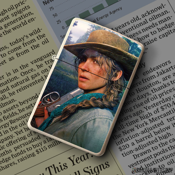 Upaljač Red Dead Redemption