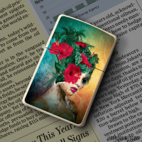 Upaljač Red in pieces