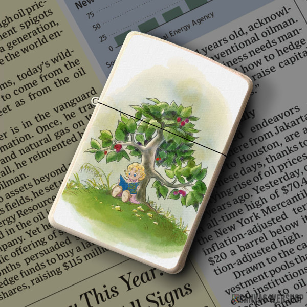 Upaljač RED MULBERRY