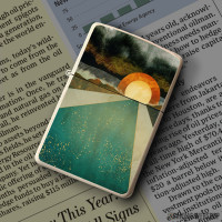 Upaljač Retro Sunset