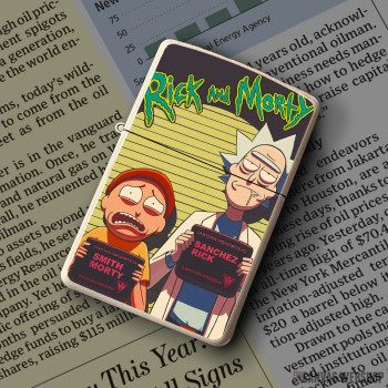 Upaljač Rick and Morty most wanted Upaljač Rick and Morty most wanted