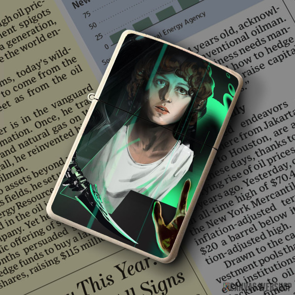 Upaljač Ripley vs Alien Upaljač Ripley vs Alien