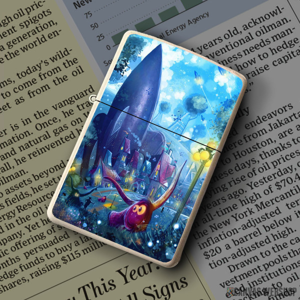 Upaljač Rocket Town Night