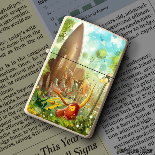 Upaljač Rocket Town Spring