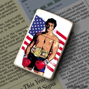 Upaljač Rocky Balboa minimalistic Upaljač Rocky Balboa minimalistic