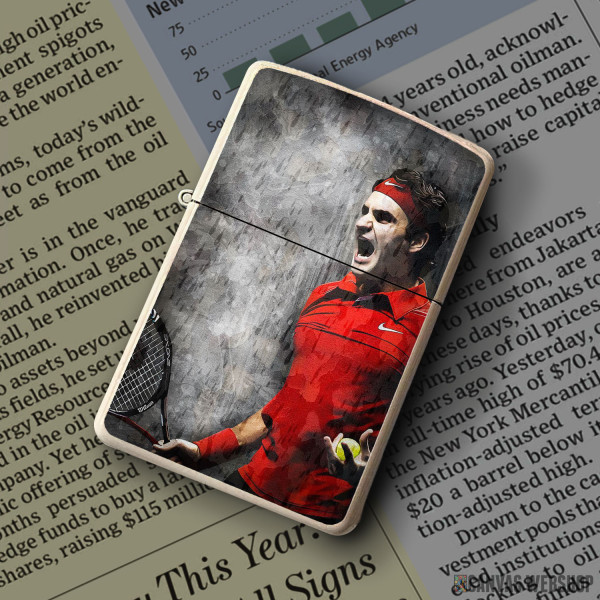 Upaljač Roger Federer Wimbledon Upaljač Roger Federer Wimbledon