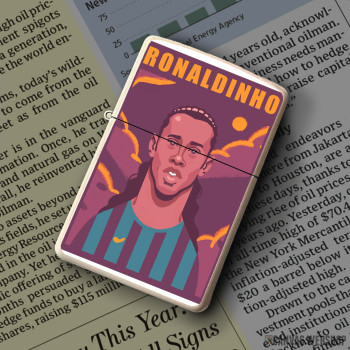 Upaljač Ronaldinho Barcelona Upaljač Ronaldinho Barcelona