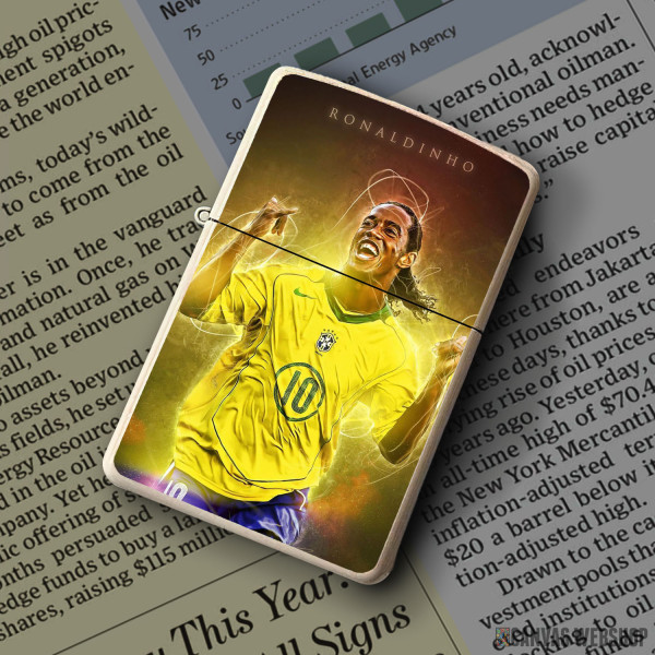 Upaljač Ronaldinjo Upaljač Ronaldinjo