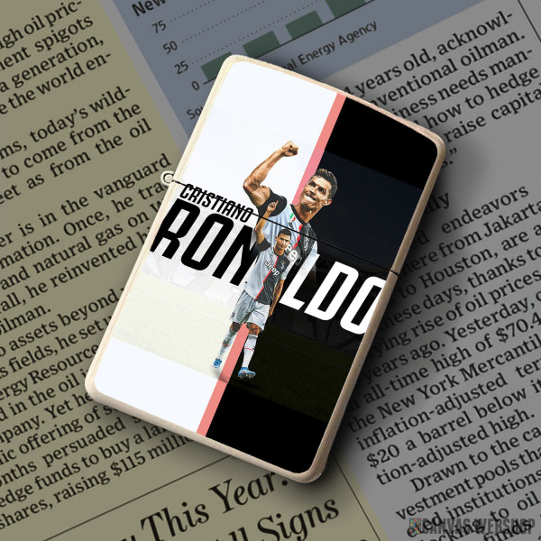 Upaljač Ronaldo Juventus Poster Upaljač Ronaldo Juventus Poster