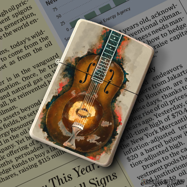 Upaljač Rory Gallagher Guitar