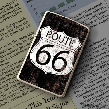 Upaljač Route 66 Upaljač Route 66