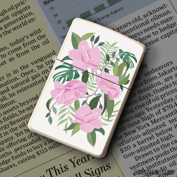 Upaljač Roze cvetovi