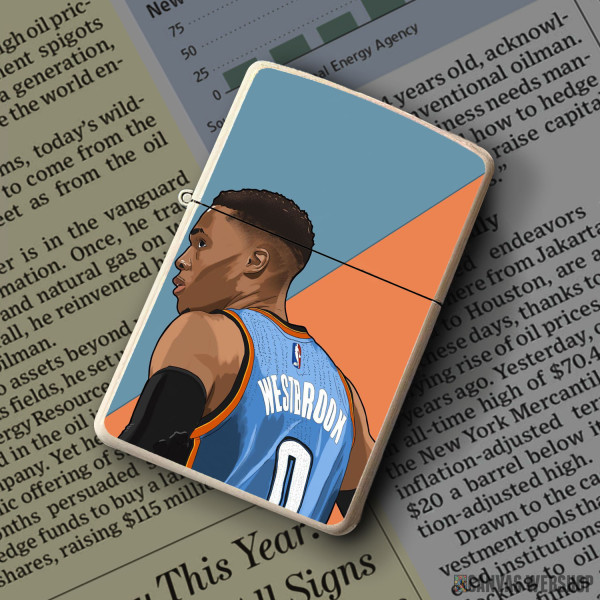 Upaljač Russell Westbrook Upaljač Russell Westbrook
