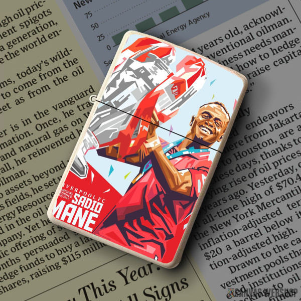 Upaljač Sadio Mane Pop Art I Upaljač Sadio Mane Pop Art I