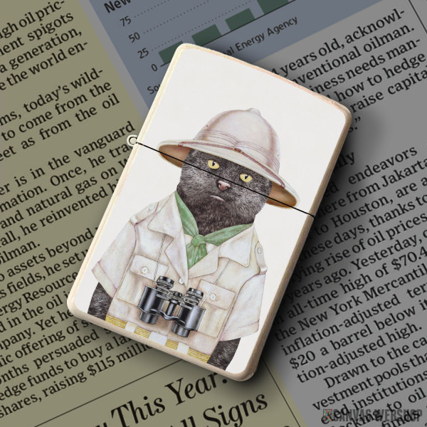 Upaljač Safari Cat Upaljač Safari Cat