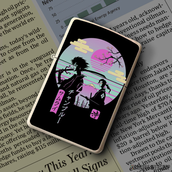 Upaljač Samurai Chillhop