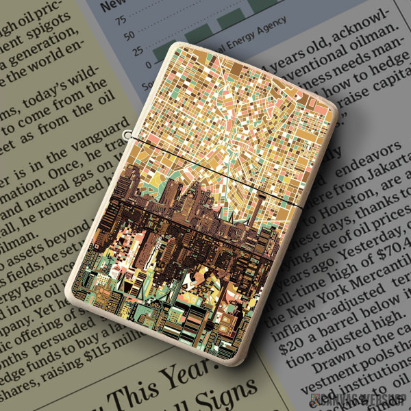 Upaljač San Antonio Abstract