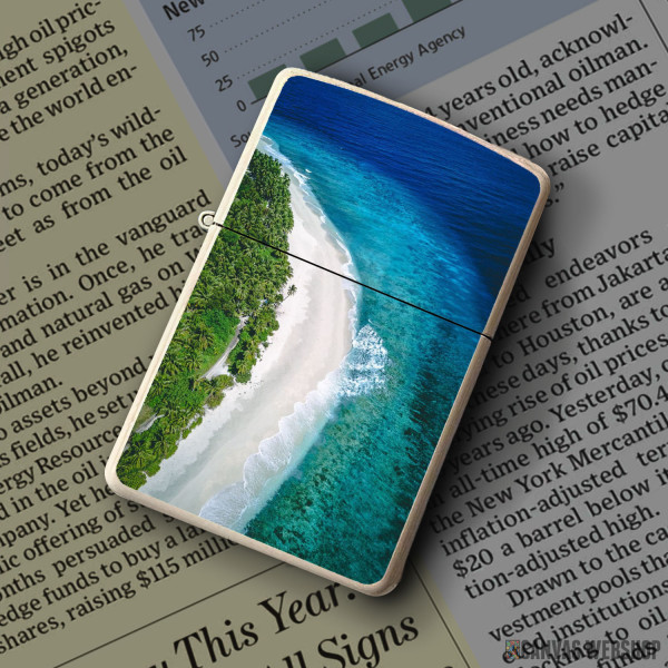 Upaljač Sandy Palm Beach Maldives 2