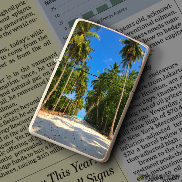 Upaljač Sandy Palm Way To The Sea