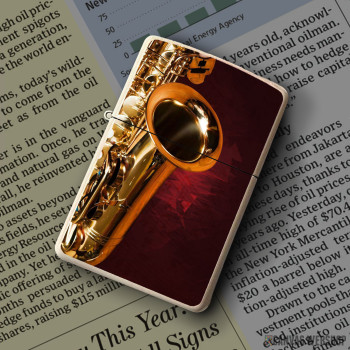 Upaljač Saxophone Upaljač Saxophone
