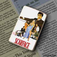 Upaljač Scarface Movie Poster Upaljač Scarface Movie Poster