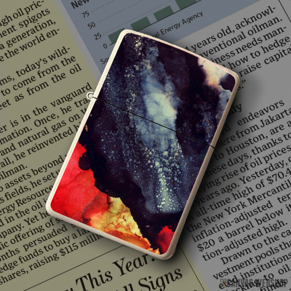 Upaljač Scarlet Abstract