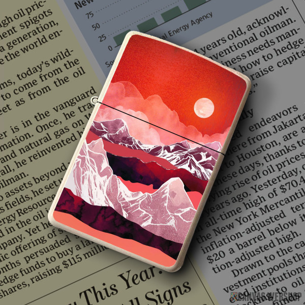 Upaljač Scarlet Glow