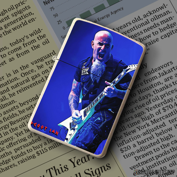 Upaljač SCOTT IAN Upaljač SCOTT IAN