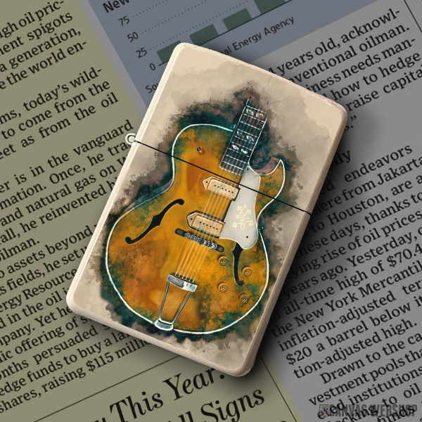 Upaljač Scotty's Guitar