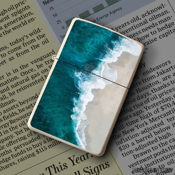 Upaljač Sea On Sandy Beach