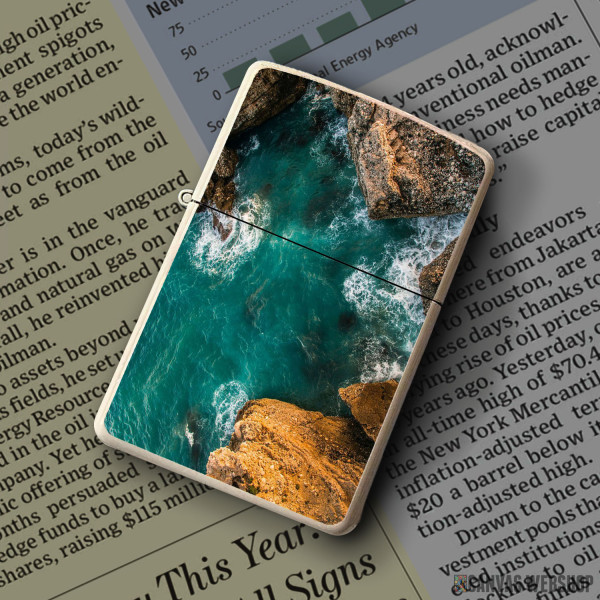 Upaljač Sea Rocks And Waves