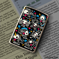 Upaljač Sea skeletons