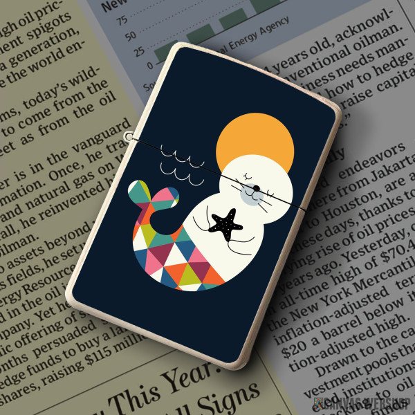 Upaljač Seals Mermaid