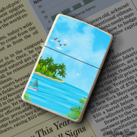 Upaljač Seaside Beach Summer Palm