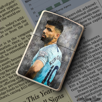 Upaljač Sergio Aguero Manchester Upaljač Sergio Aguero Manchester
