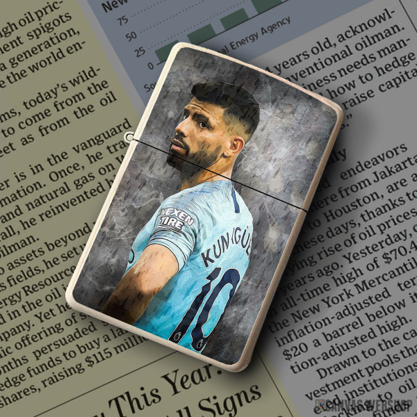 Upaljač Sergio Aguero Manchester Upaljač Sergio Aguero Manchester