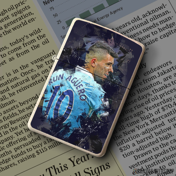 Upaljač Sergio Kun Aguero 2