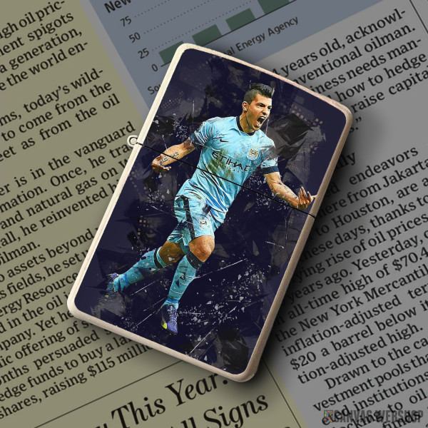 Upaljač Sergio Kun Aguero