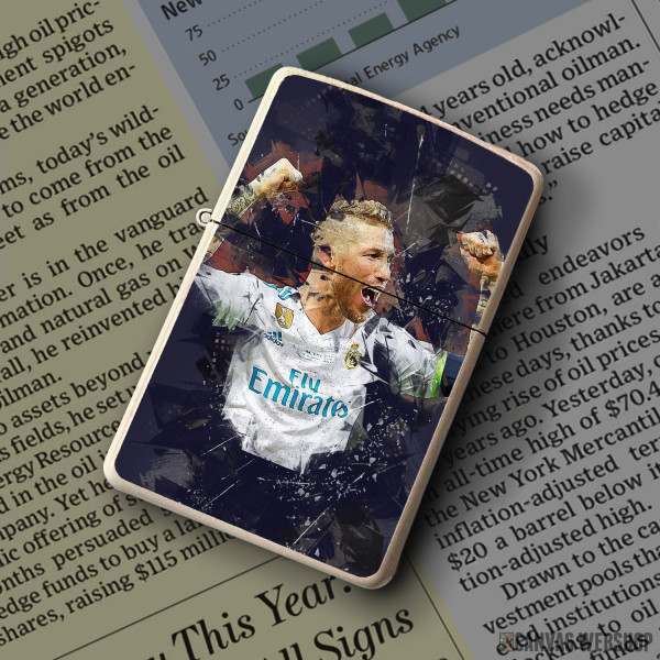 Upaljač Sergio Ramos 2