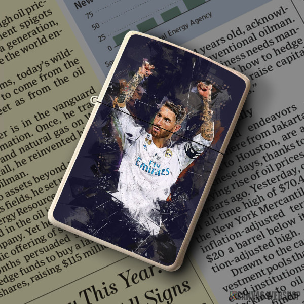 Upaljač Sergio Ramos