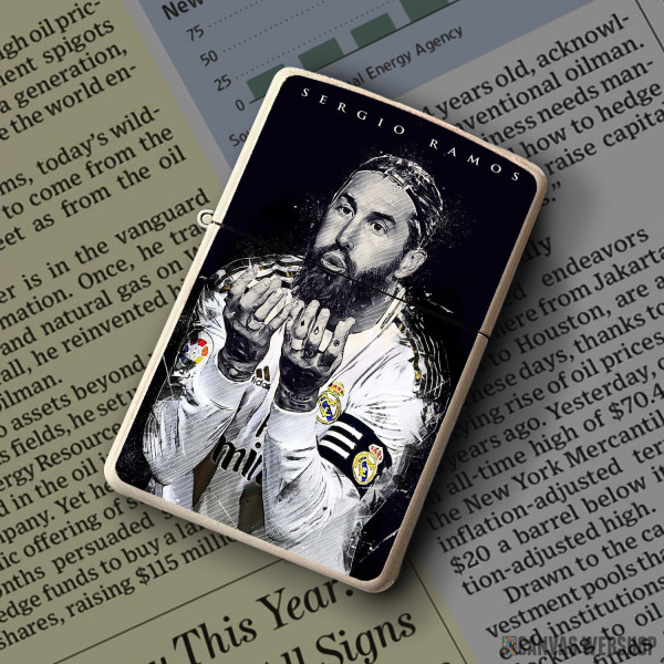 Upaljač Serhio Ramos