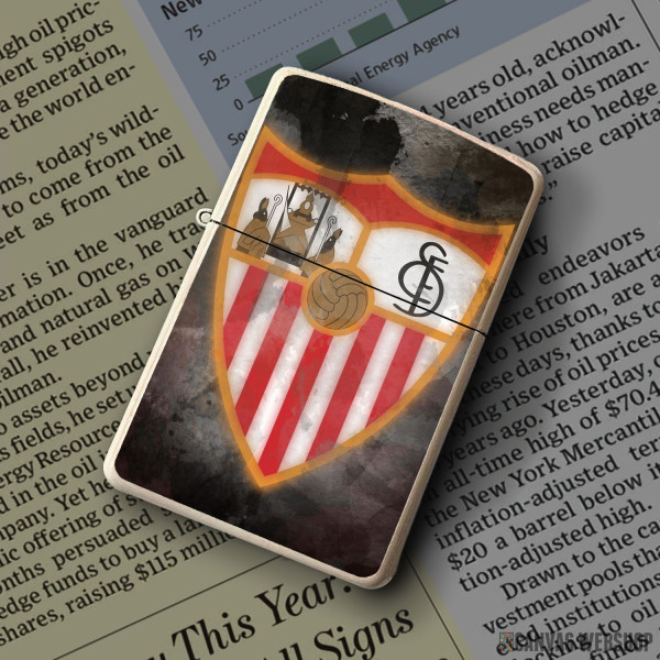 Upaljač Sevilja grb