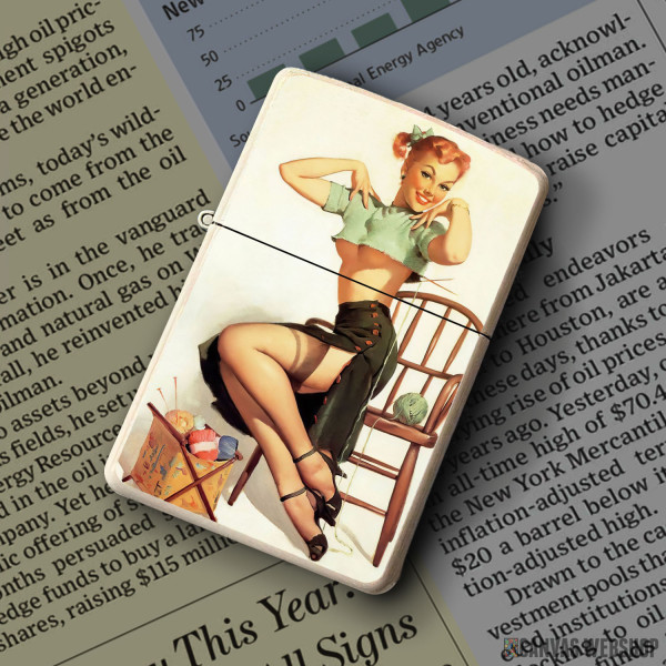 Upaljač Sexy knitting