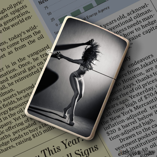 Upaljač Shadows against the wall