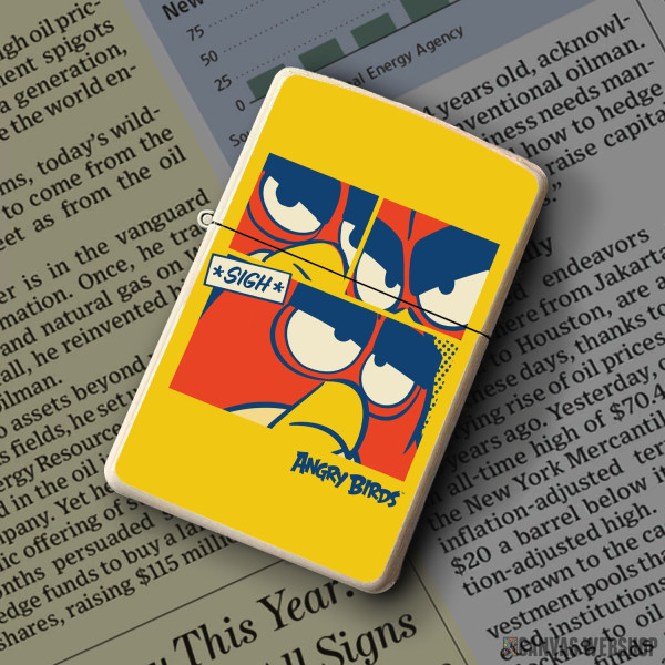 Upaljač Sigh yellow