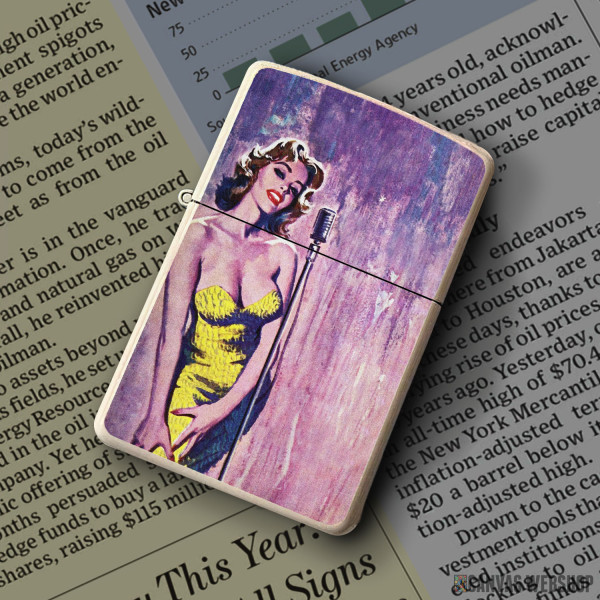 Upaljač Singing girl