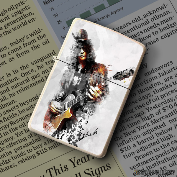 Upaljač slash guitarist