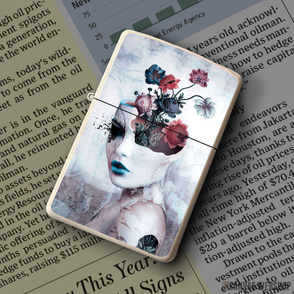 Upaljač Slomljena u delove