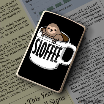 Upaljač Sloth Coffee Sloffee Upaljač Sloth Coffee Sloffee